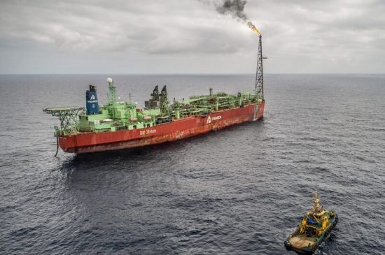Desciende 15.2 movimiento de petróleo y derivados en puertos